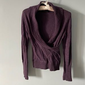 BCBGMaxAzaria perfect fall sweater. Super soft